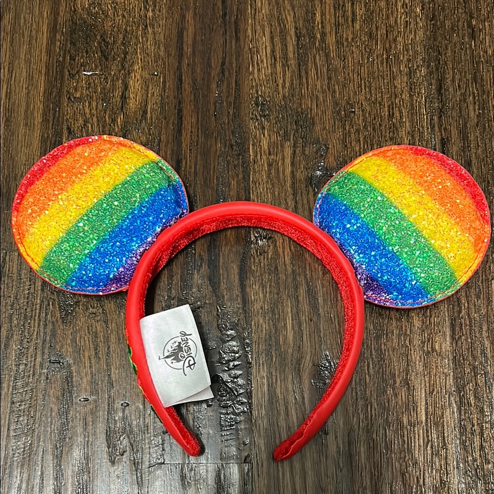 Disney Parks Pride Ears